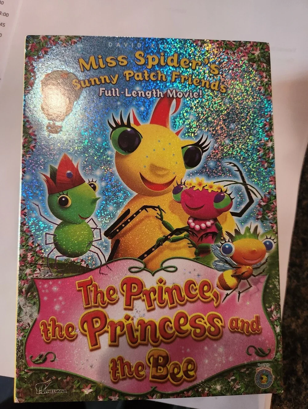 Sunny Patch Friends - The Prince, the Princess and the Bee (Yellow)